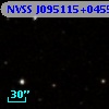 NVSS J095115+045515