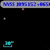 NVSS J095152+065054