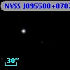 NVSS J095500+070706
