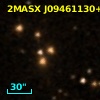 2MASX J09461130+0222208