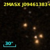2MASX J09461383+0222468