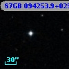 87GB 094253.9+025617