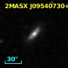 2MASX J09540730+0310225