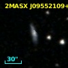 2MASX J09552109+0309570