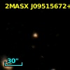 2MASX J09515672+0236016