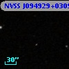 NVSS J094929+030937