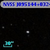 NVSS J095144+032407