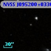NVSS J095200+033017