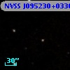 NVSS J095230+033605