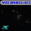 NVSS J094613+022221