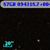 87GB 094318.7+004608