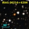 IRAS 00216+6204