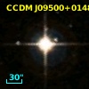 CCDM J09500+0148AB