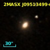 2MASX J09513499+0106436