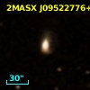 2MASX J09522776+0141209