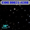EXMS B0021+638B
