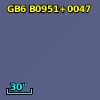 GB6 B0951+0047
