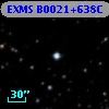 EXMS B0021+638C