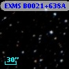 EXMS B0021+638A