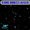 EXMS B0022+641A