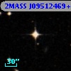 2MASS J09512469+0031395