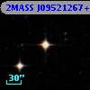 2MASS J09521267+0034363