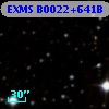 EXMS B0022+641B