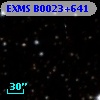 EXMS B0023+641
