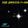 2QZ J095235.7+000658