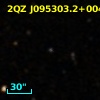 2QZ J095303.2+004158