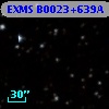 EXMS B0023+639A