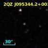 2QZ J095344.2+001046