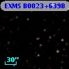 EXMS B0023+639B