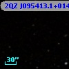 2QZ J095413.1+014457