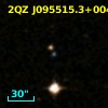 2QZ J095515.3+004621