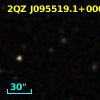 2QZ J095519.1+000834