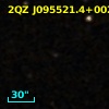 2QZ J095521.4+002932