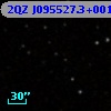 2QZ J095527.3+001542