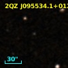 2QZ J095534.1+012812