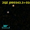 2QZ J095543.3+010536