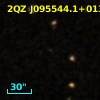 2QZ J095544.1+013432