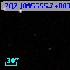 2QZ J095555.7+003202