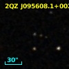 2QZ J095608.1+002812