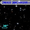 2MASS J00244188+6410012