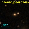 2MASX J09480765+0046313