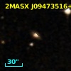 2MASX J09473516+0032507