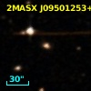 2MASX J09501253+0032221