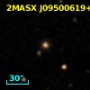 2MASX J09500619+0030441