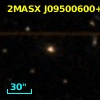 2MASX J09500600+0032201