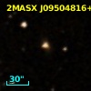 2MASX J09504816+0049459
